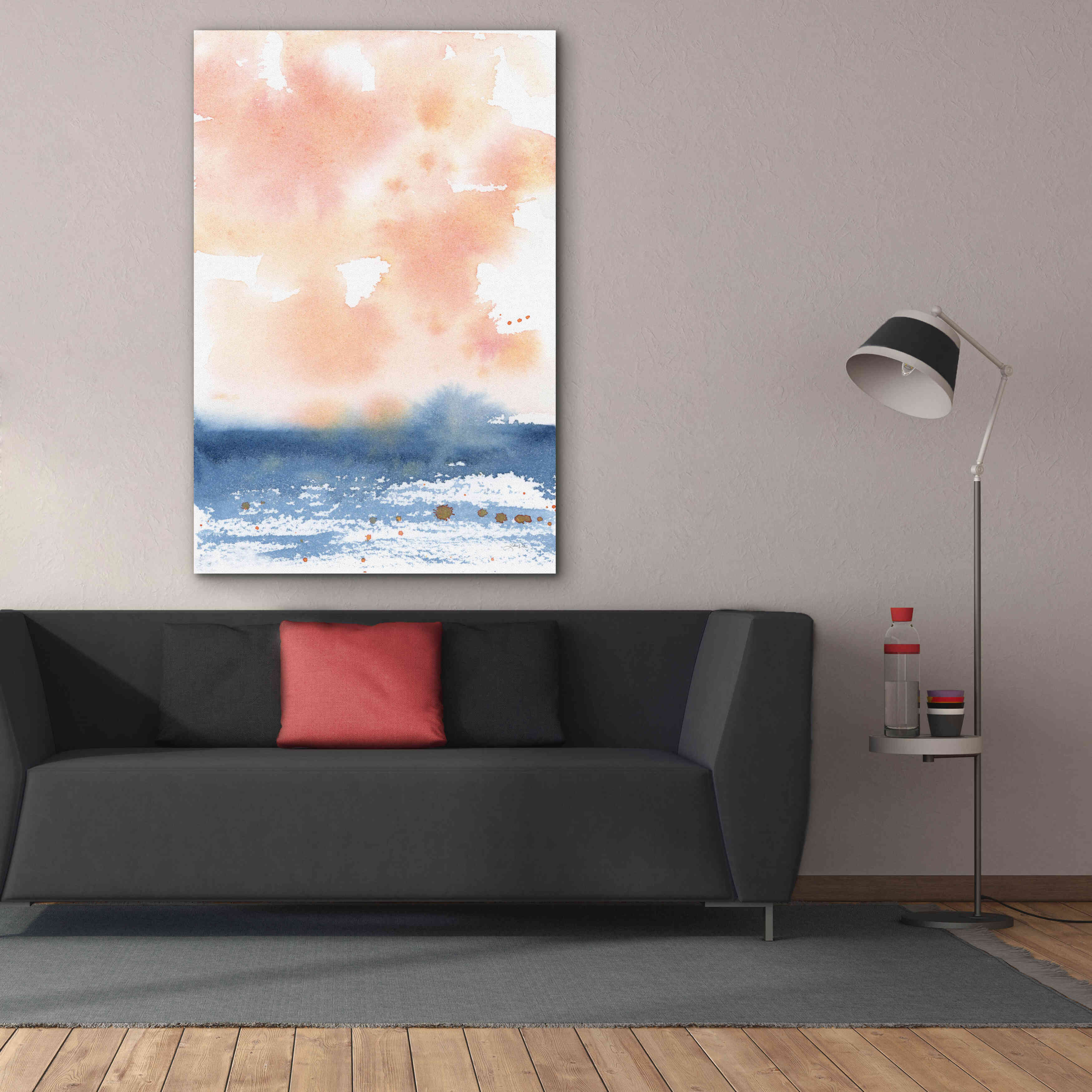 'Sunrise Seascape I' by Katrina Pete, Giclee Canvas Wall Art,40x60
