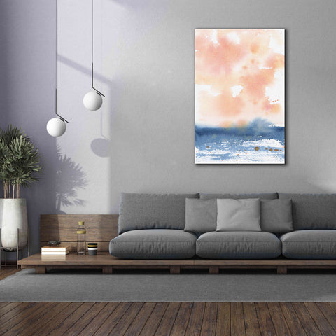 Image of 'Sunrise Seascape I' by Katrina Pete, Giclee Canvas Wall Art,40x60