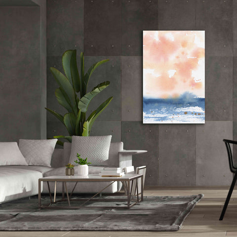 Image of 'Sunrise Seascape I' by Katrina Pete, Giclee Canvas Wall Art,40x60
