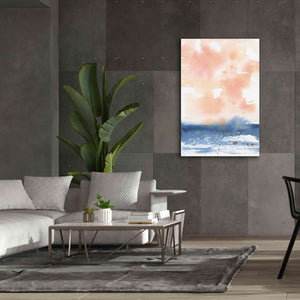 'Sunrise Seascape I' by Katrina Pete, Giclee Canvas Wall Art,40x60
