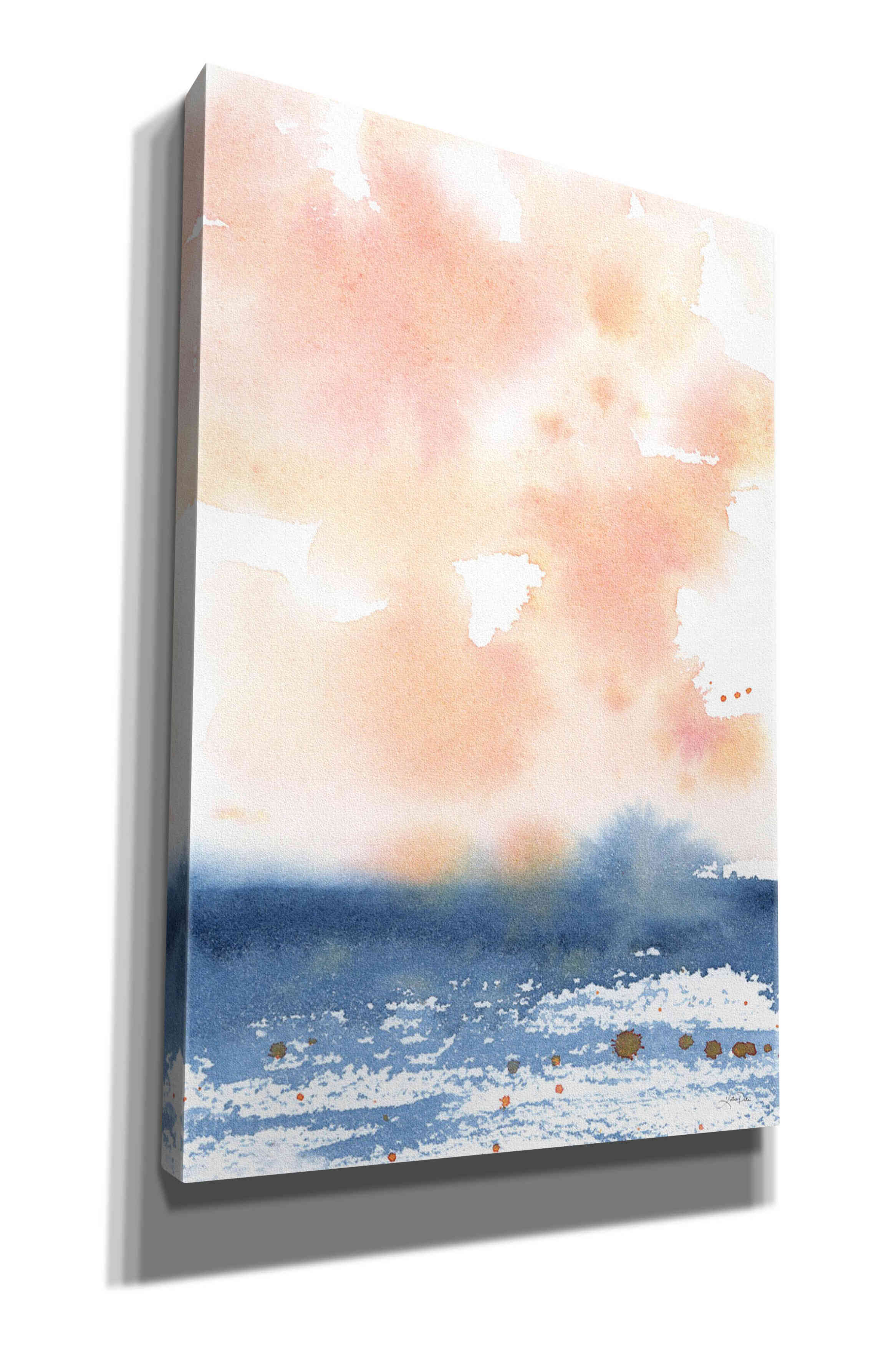 'Sunrise Seascape I' by Katrina Pete, Giclee Canvas Wall Art