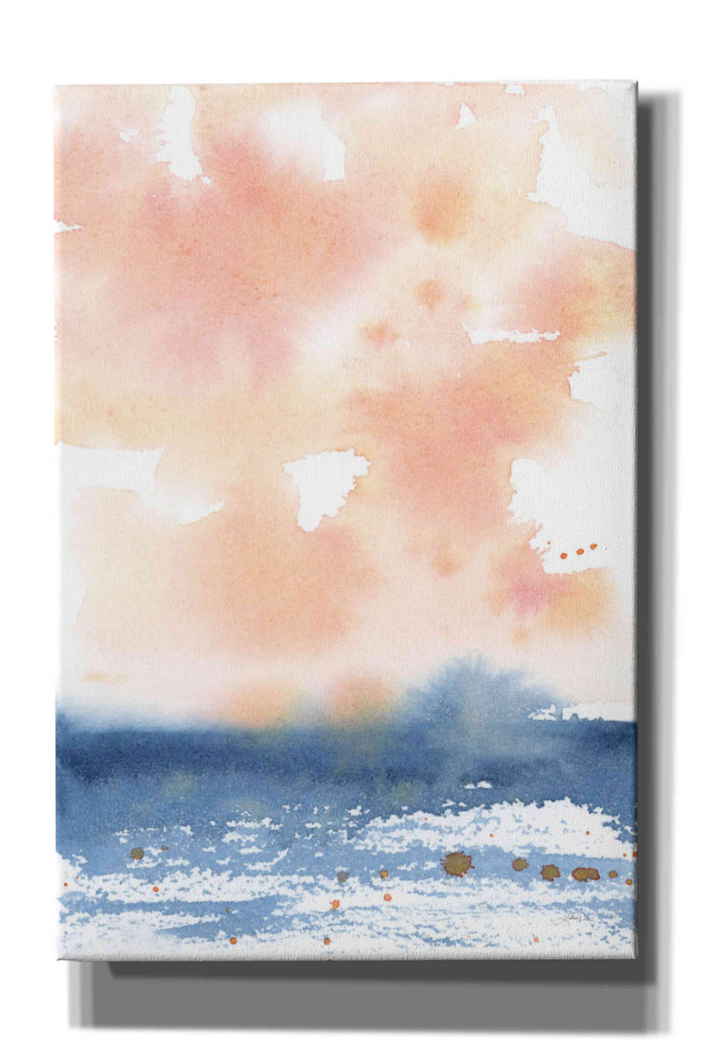'Sunrise Seascape I' by Katrina Pete, Giclee Canvas Wall Art