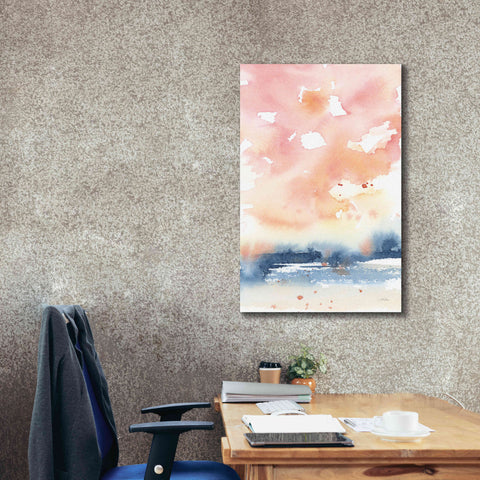 Image of 'Sunrise Seascape II' by Katrina Pete, Giclee Canvas Wall Art,26x40