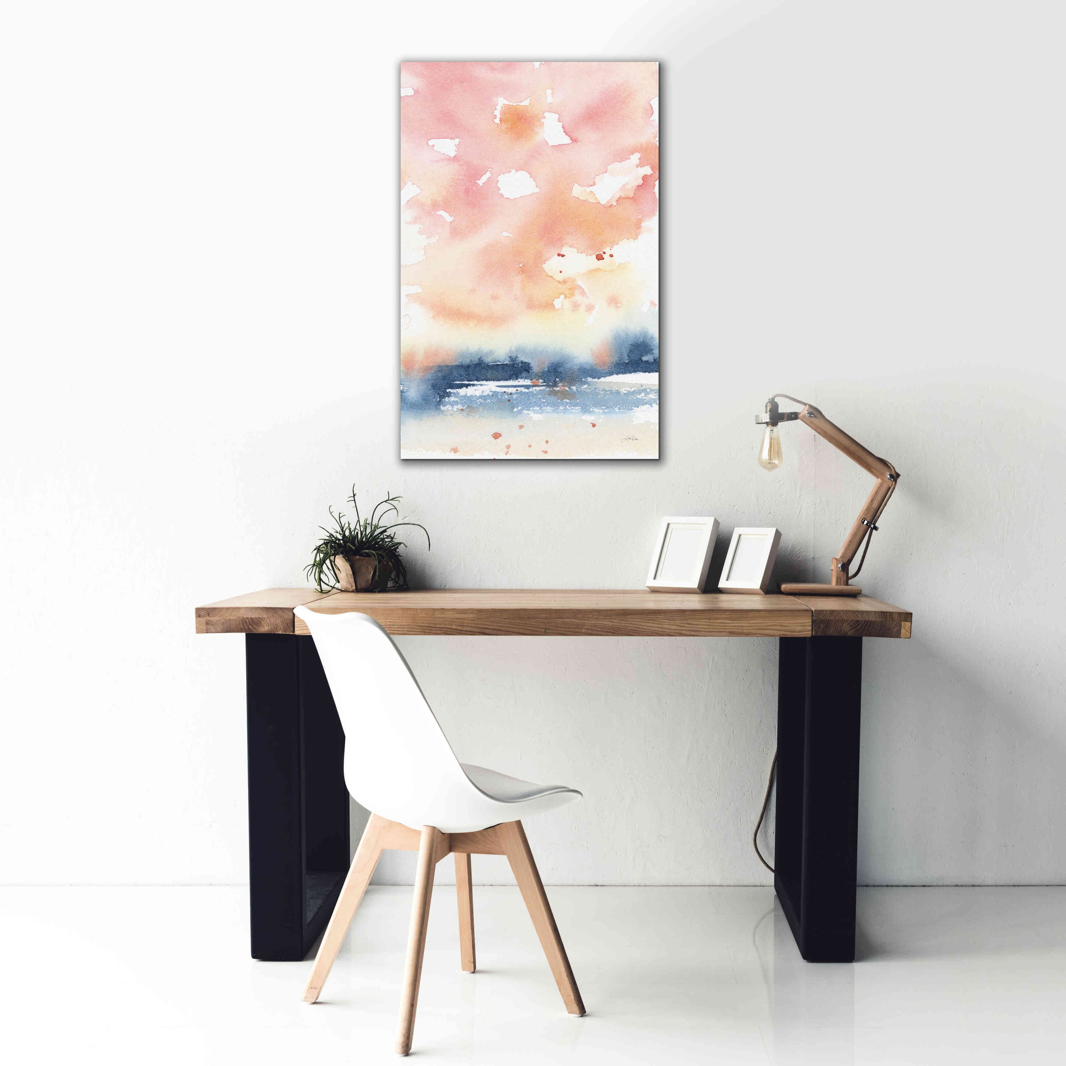 'Sunrise Seascape II' by Katrina Pete, Giclee Canvas Wall Art,26x40