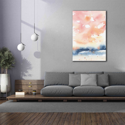 Image of 'Sunrise Seascape II' by Katrina Pete, Giclee Canvas Wall Art,40x60