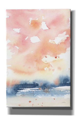 Image of 'Sunrise Seascape II' by Katrina Pete, Giclee Canvas Wall Art