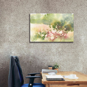 'Floral Field' by Katrina Pete, Giclee Canvas Wall Art,40x26