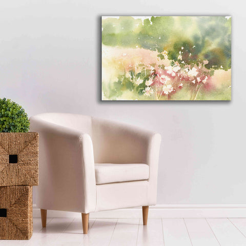 Image of 'Floral Field' by Katrina Pete, Giclee Canvas Wall Art,40x26