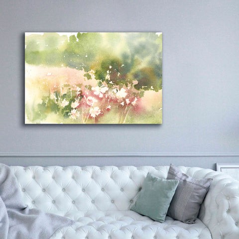 Image of 'Floral Field' by Katrina Pete, Giclee Canvas Wall Art,60x40