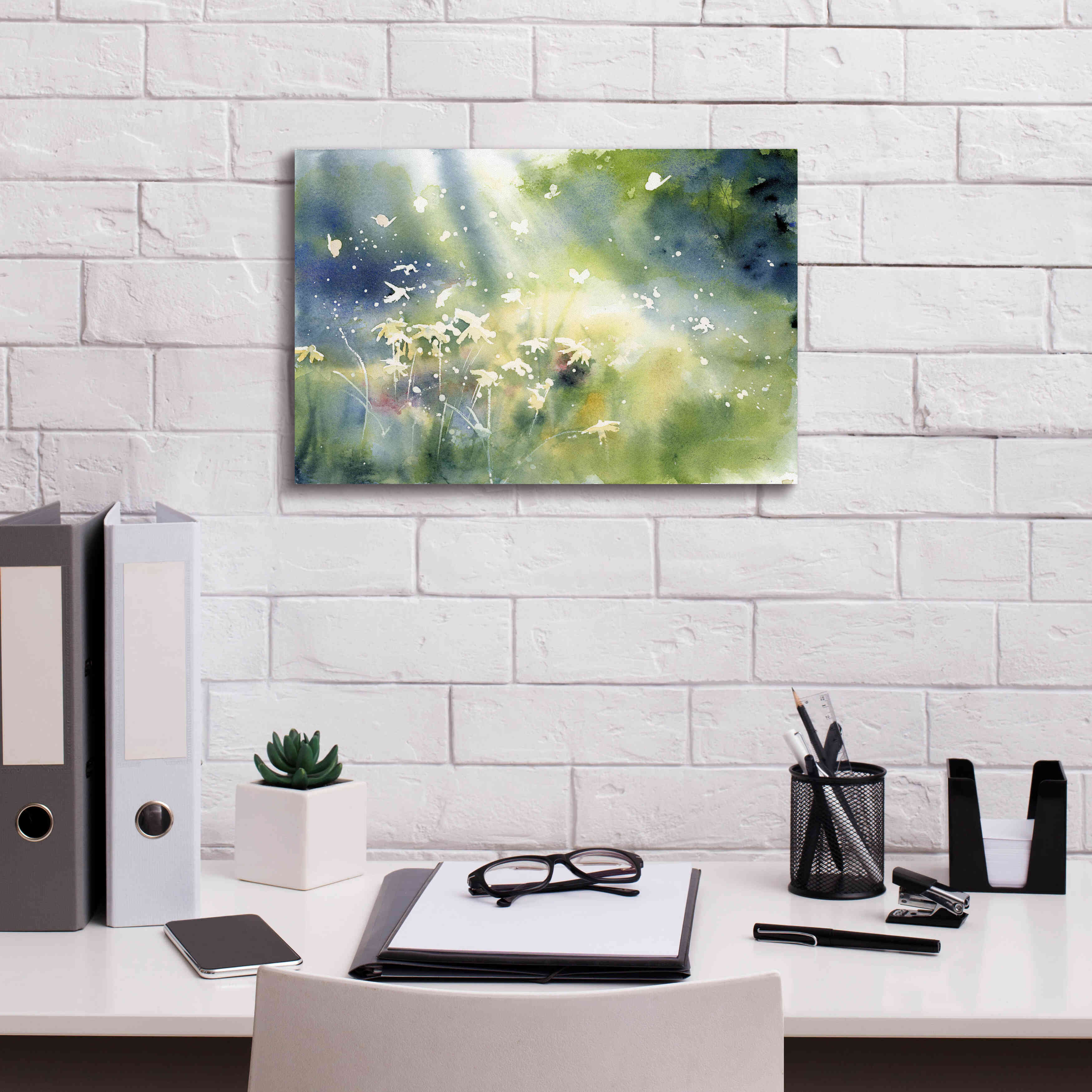 'Landscape Light' by Katrina Pete, Giclee Canvas Wall Art,18x12