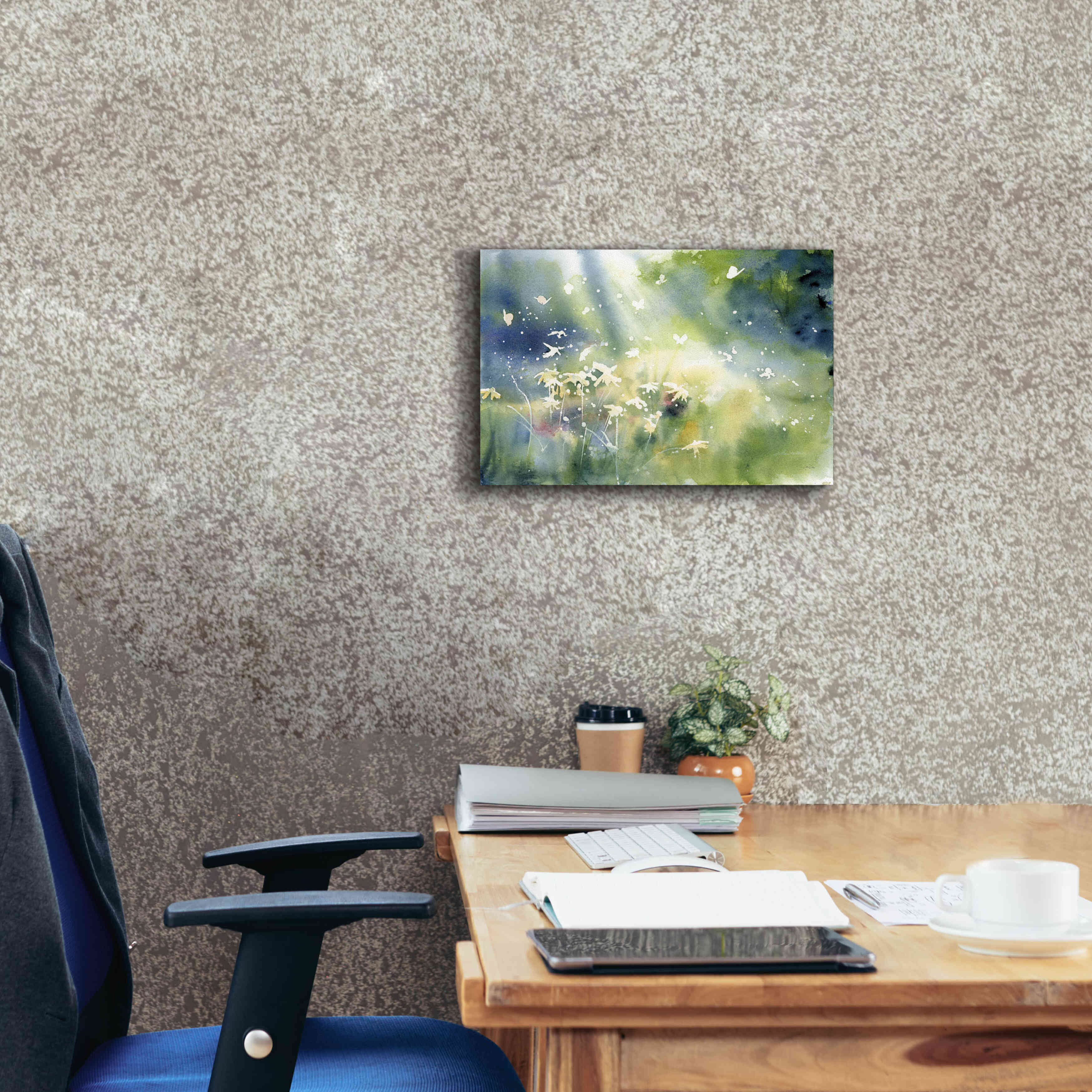 'Landscape Light' by Katrina Pete, Giclee Canvas Wall Art,18x12