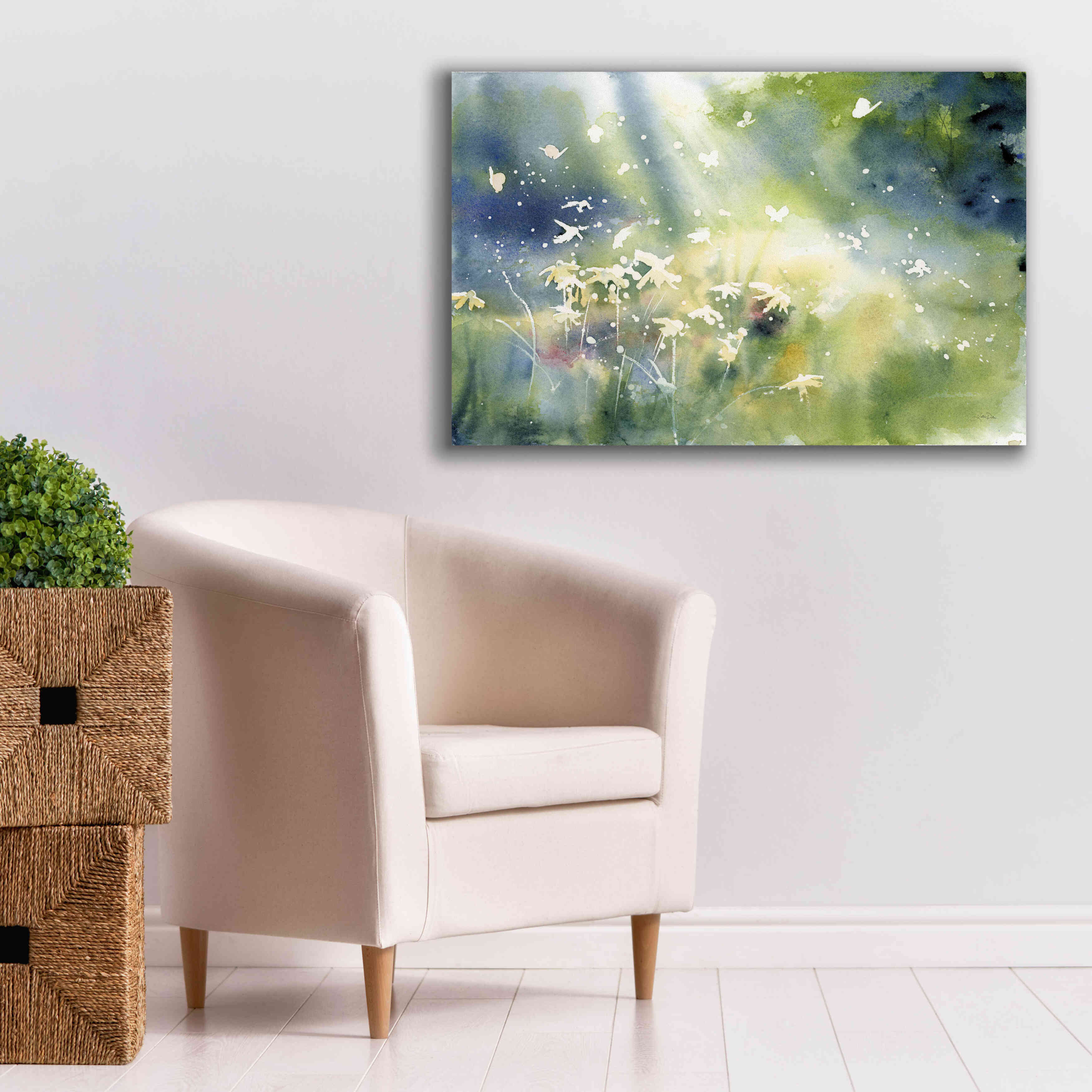 'Landscape Light' by Katrina Pete, Giclee Canvas Wall Art,40x26