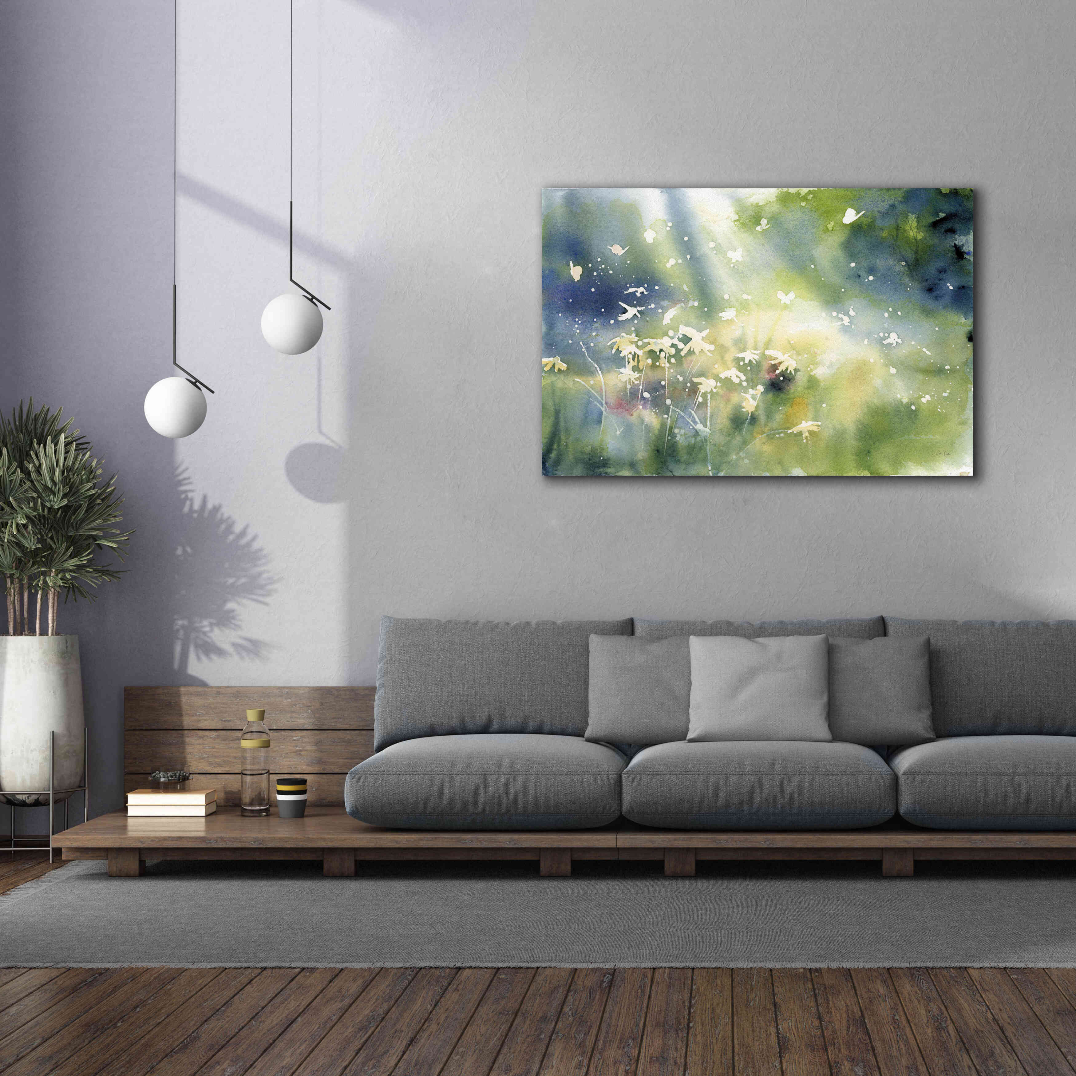 'Landscape Light' by Katrina Pete, Giclee Canvas Wall Art,60x40