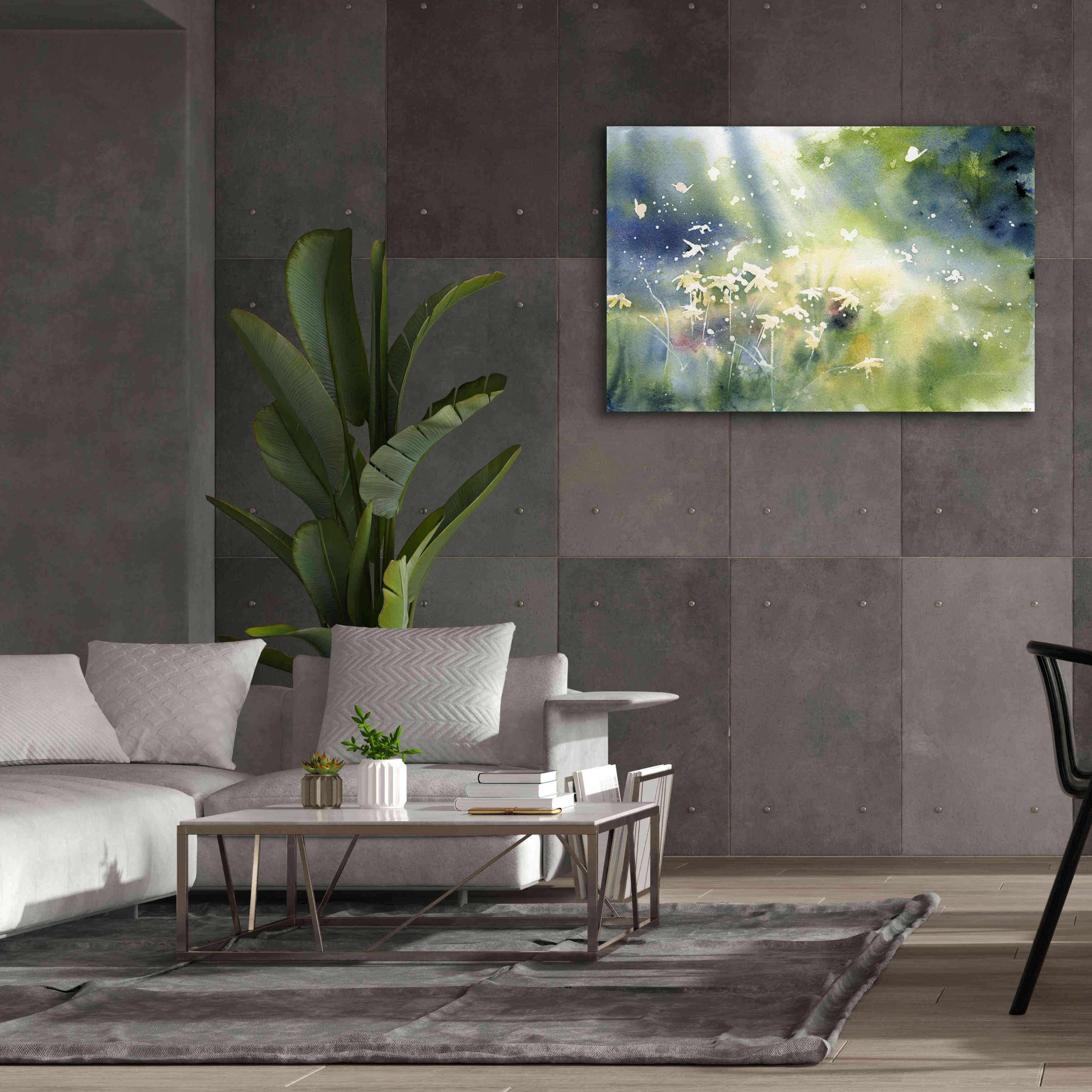 'Landscape Light' by Katrina Pete, Giclee Canvas Wall Art,60x40