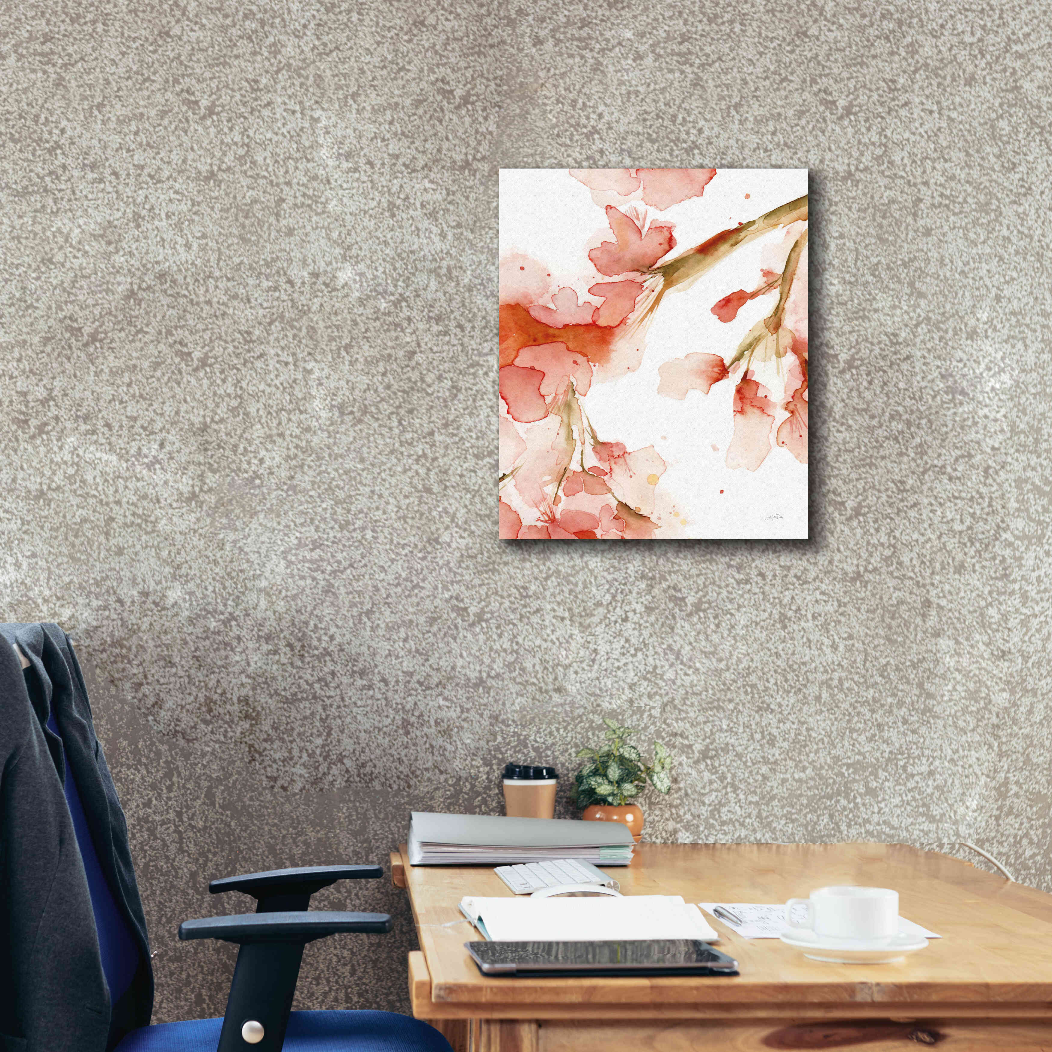 'Blossom I Crop' by Katrina Pete, Giclee Canvas Wall Art,20x24