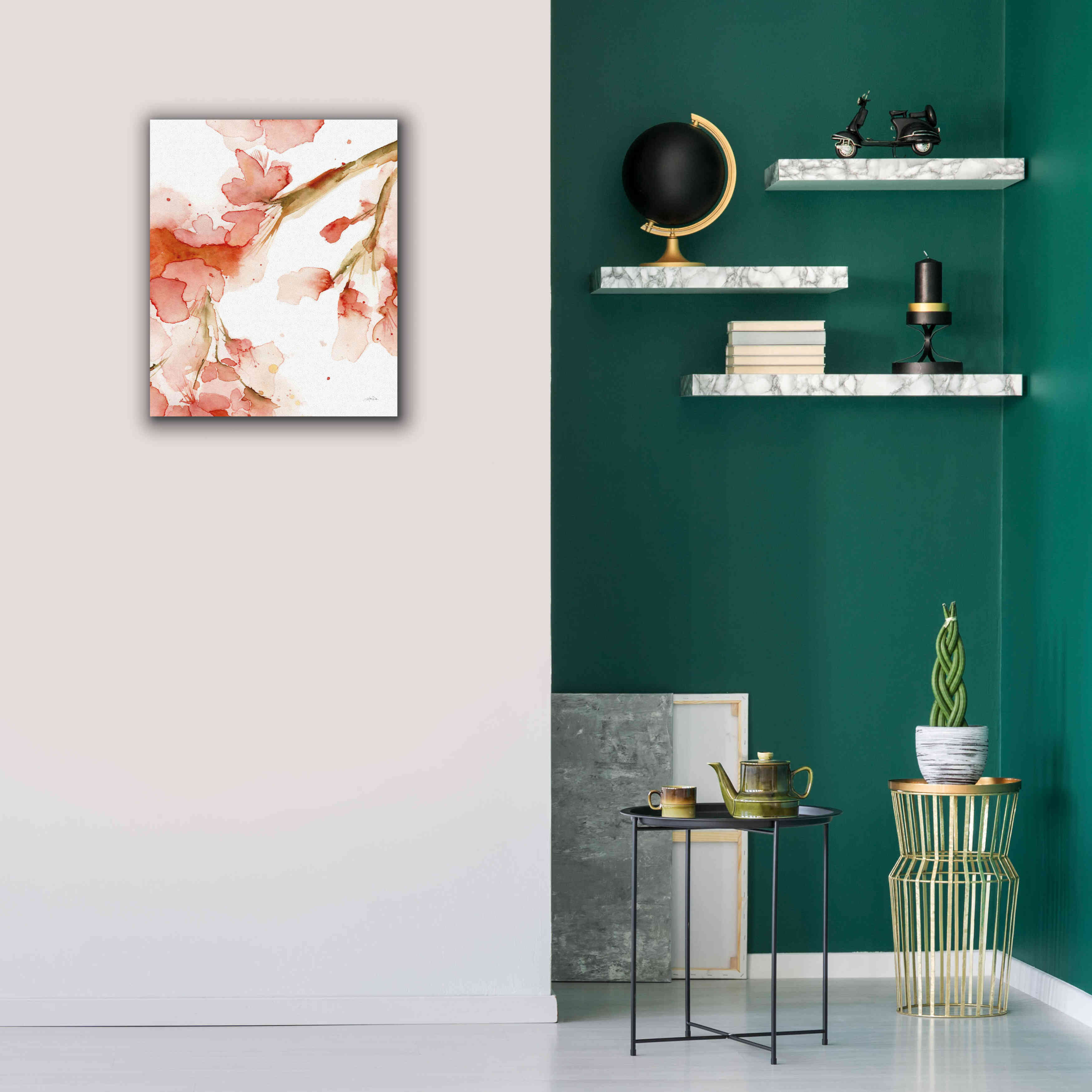 'Blossom I Crop' by Katrina Pete, Giclee Canvas Wall Art,20x24