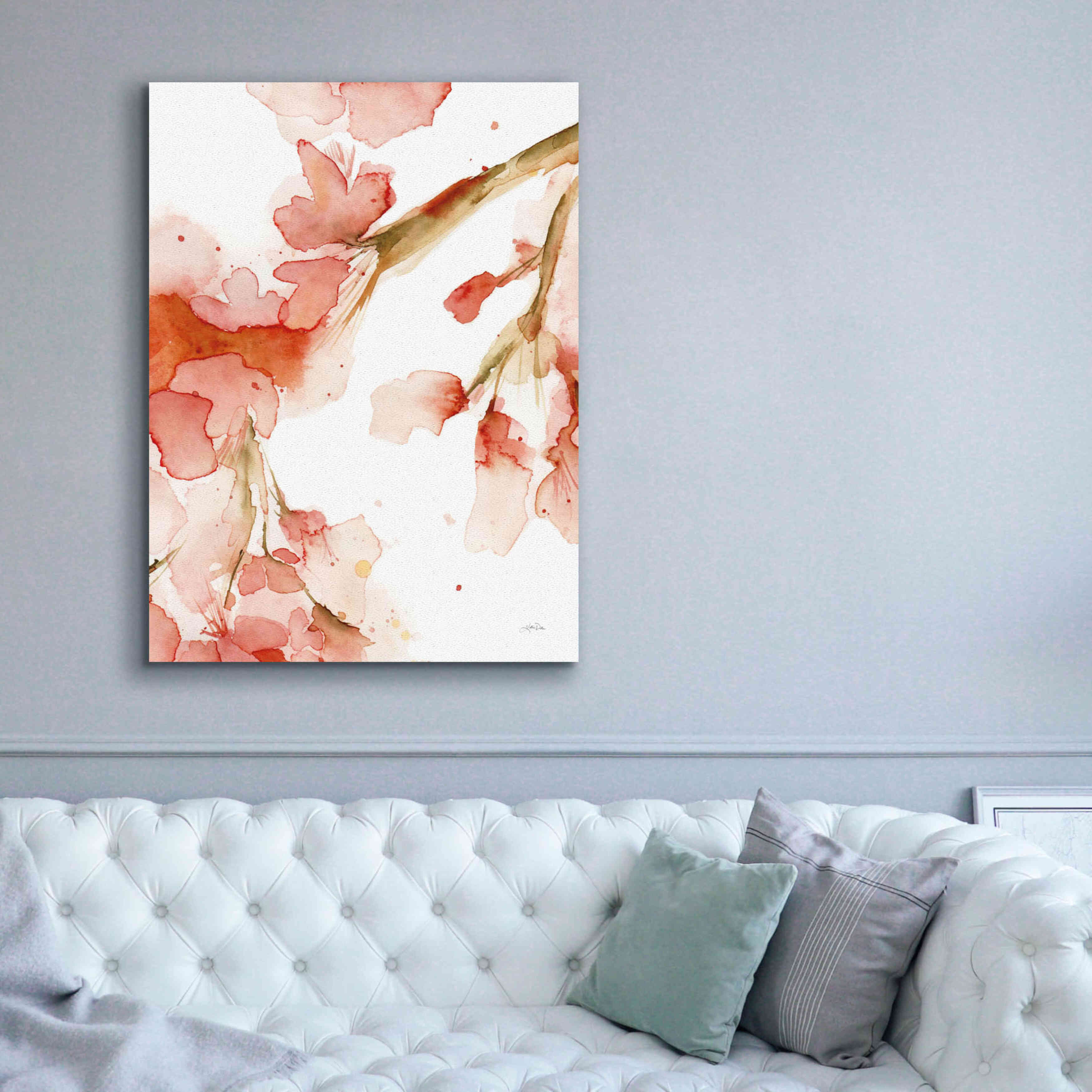 'Blossom I Crop' by Katrina Pete, Giclee Canvas Wall Art,40x54