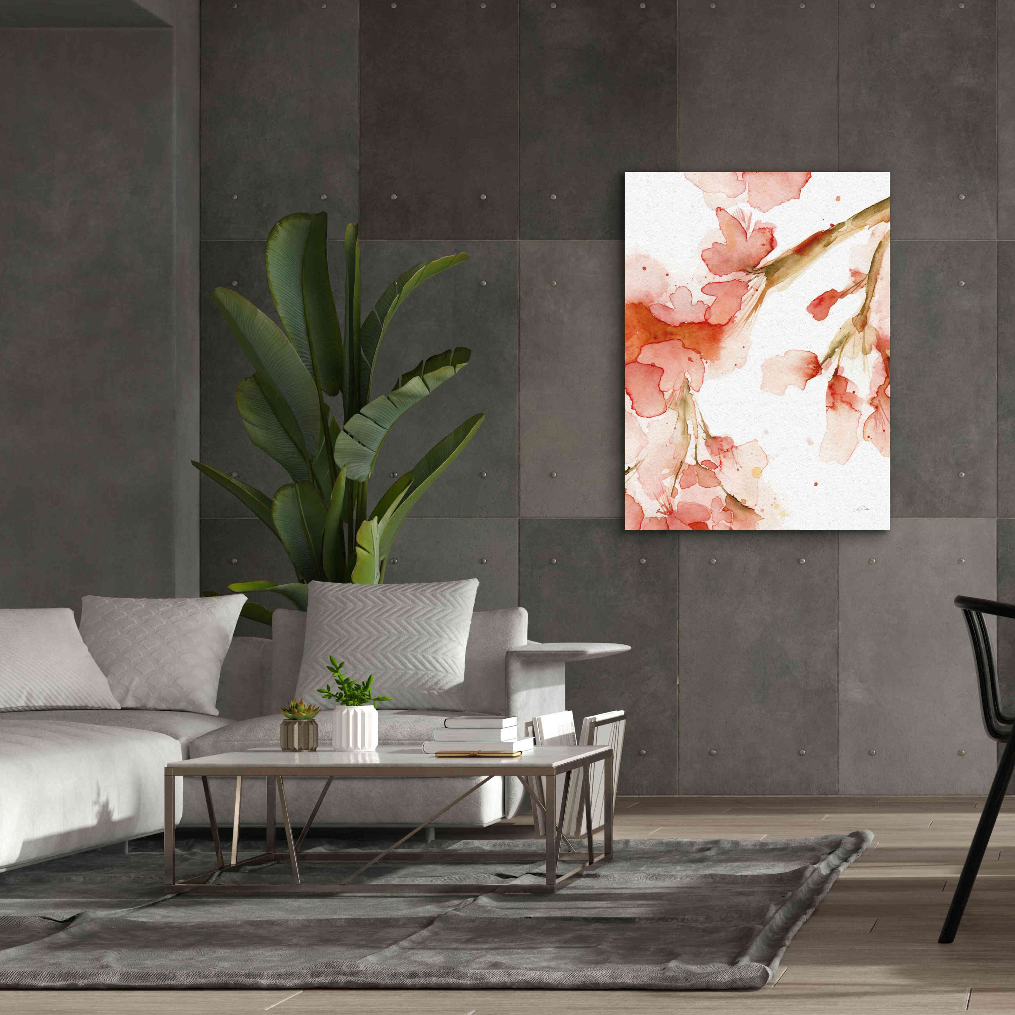 'Blossom I Crop' by Katrina Pete, Giclee Canvas Wall Art,40x54