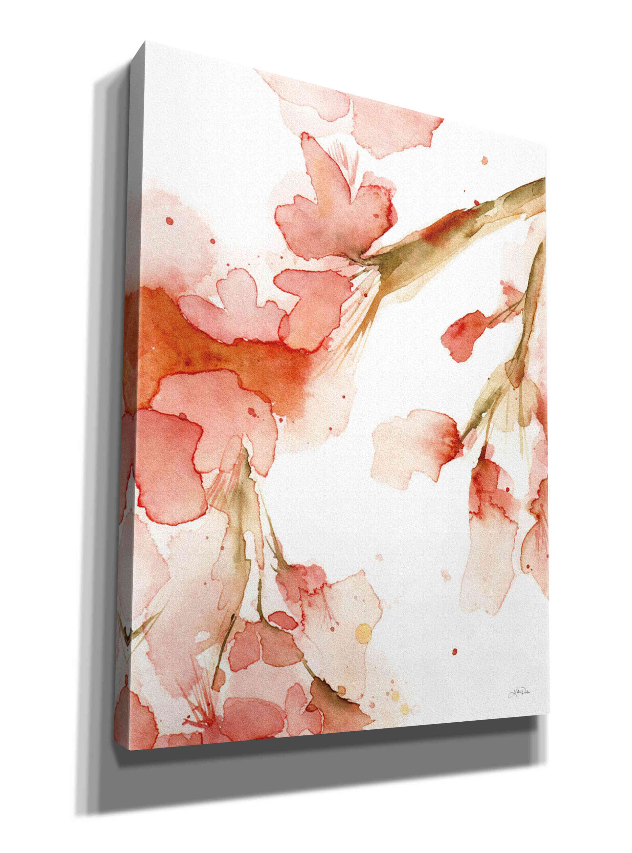 'Blossom I Crop' by Katrina Pete, Giclee Canvas Wall Art