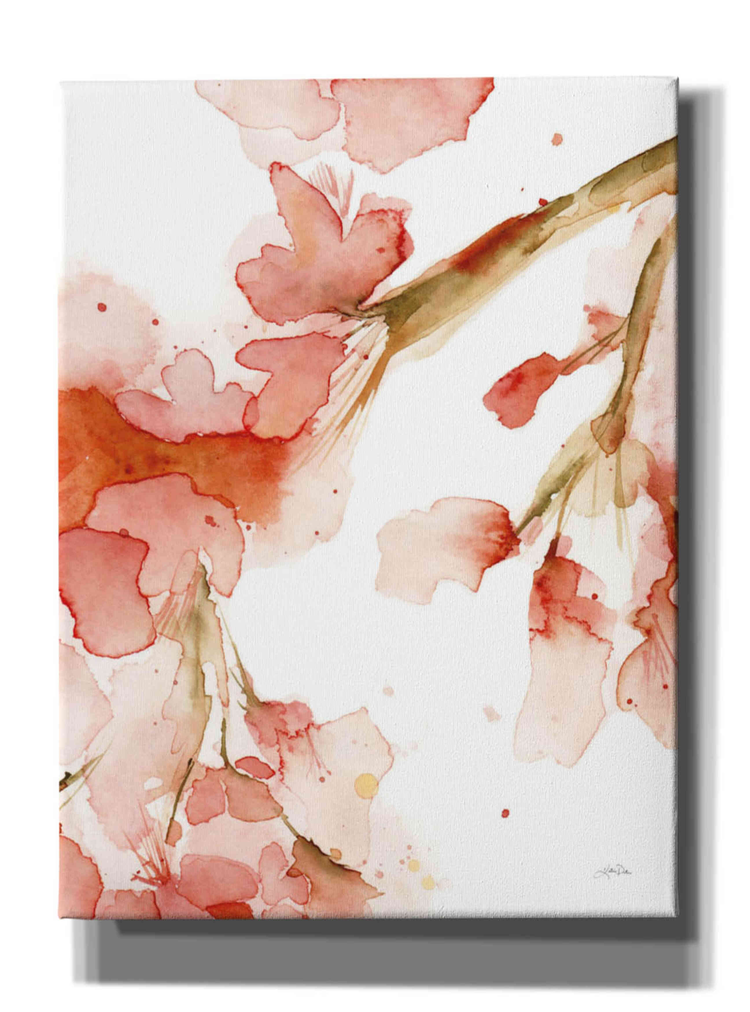 'Blossom I Crop' by Katrina Pete, Giclee Canvas Wall Art
