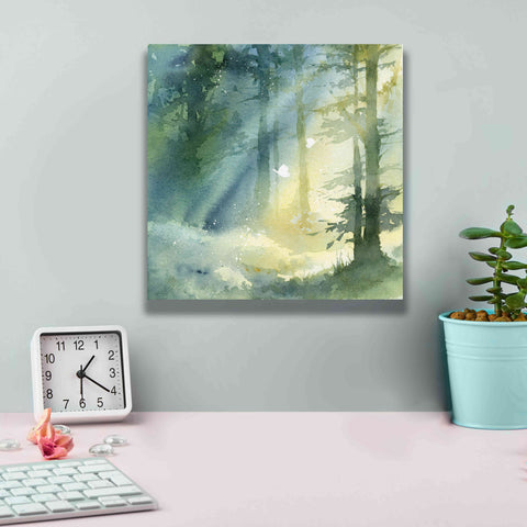 Image of 'Shady Grove' by Katrina Pete, Giclee Canvas Wall Art,12x12