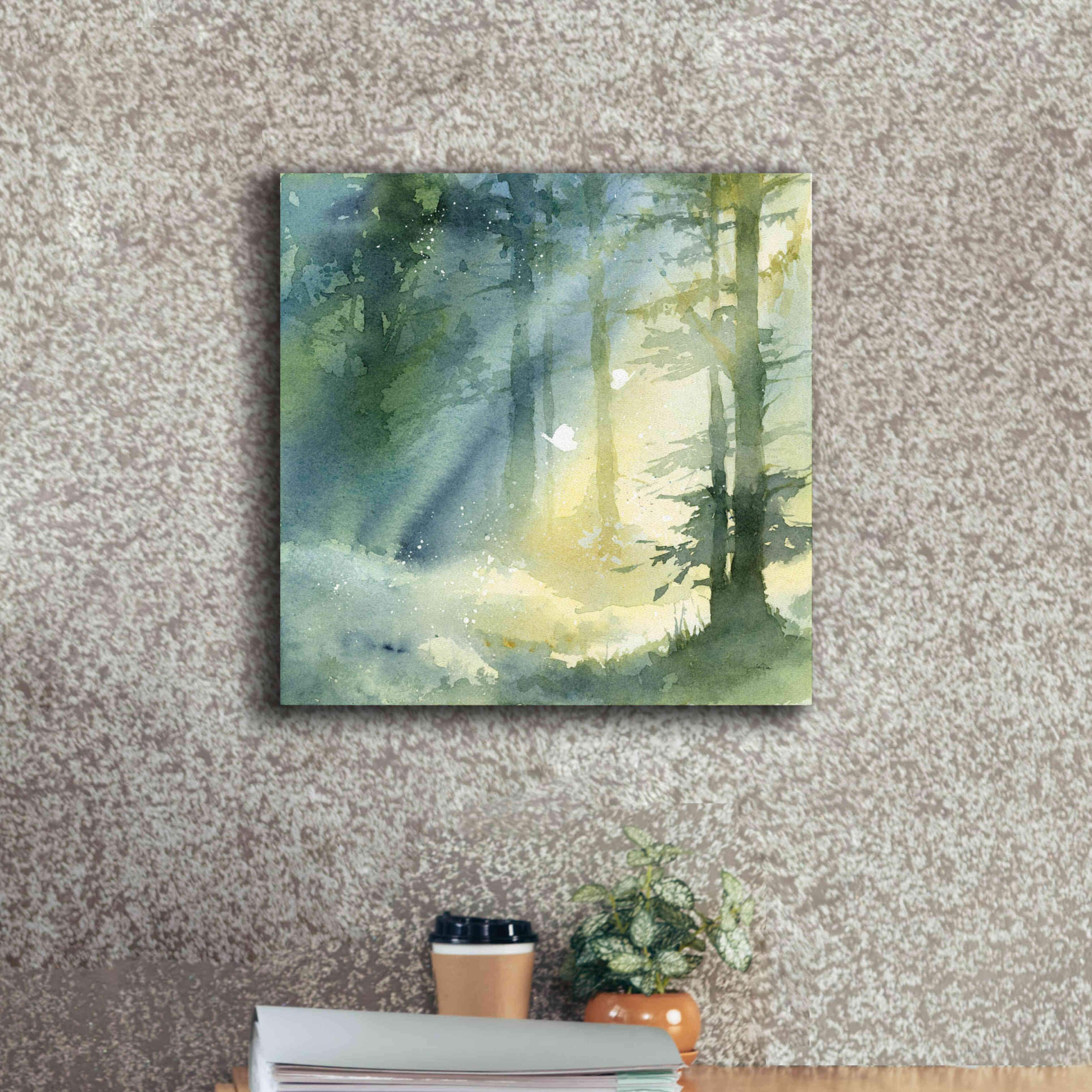 'Shady Grove' by Katrina Pete, Giclee Canvas Wall Art,18x18