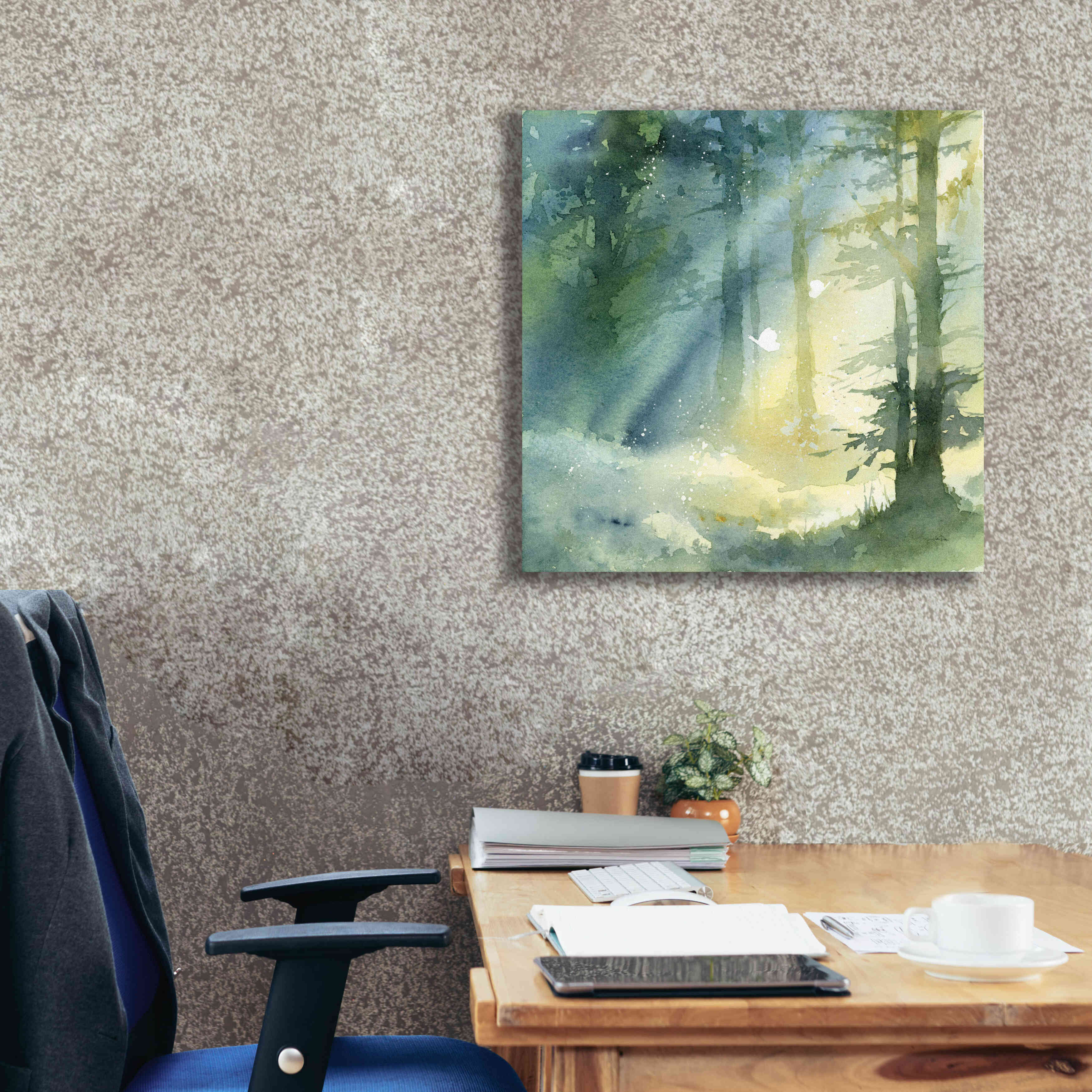 'Shady Grove' by Katrina Pete, Giclee Canvas Wall Art,26x26