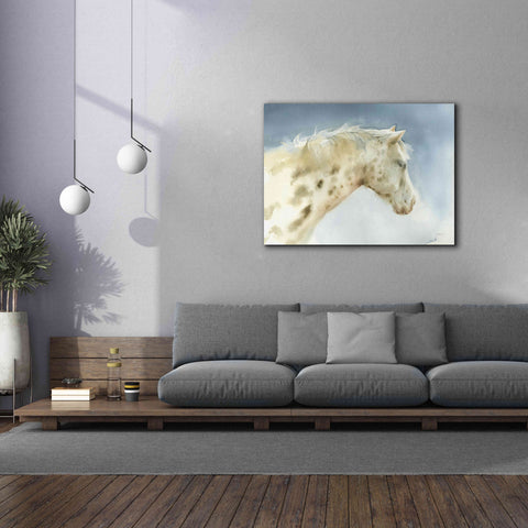 Image of 'Dapple Gray Horse' by Katrina Pete, Giclee Canvas Wall Art,54x40