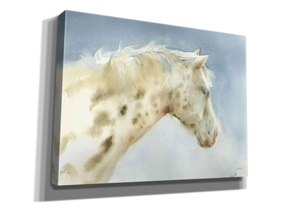'Dapple Gray Horse' by Katrina Pete, Giclee Canvas Wall Art
