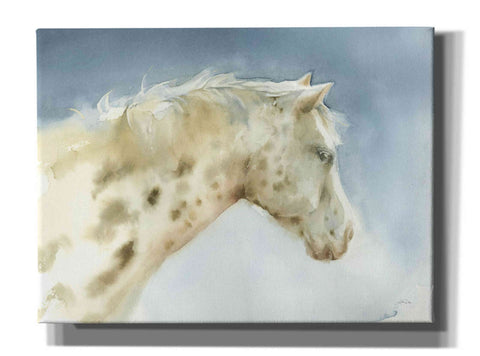 Image of 'Dapple Gray Horse' by Katrina Pete, Giclee Canvas Wall Art