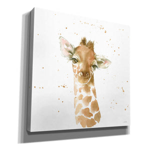 'Baby Giraffe' by Katrina Pete, Giclee Canvas Wall Art