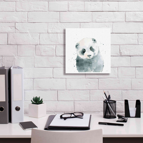 Image of 'Panda Cub' by Katrina Pete, Giclee Canvas Wall Art,12x12