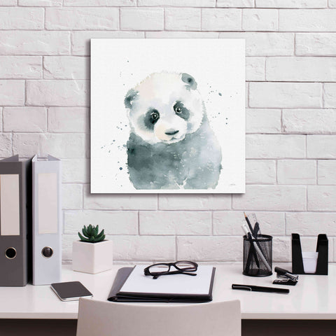 Image of 'Panda Cub' by Katrina Pete, Giclee Canvas Wall Art,18x18