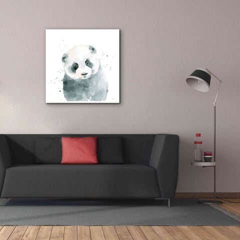 Image of 'Panda Cub' by Katrina Pete, Giclee Canvas Wall Art,37x37