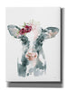 'Floral Cow' by Katrina Pete, Giclee Canvas Wall Art