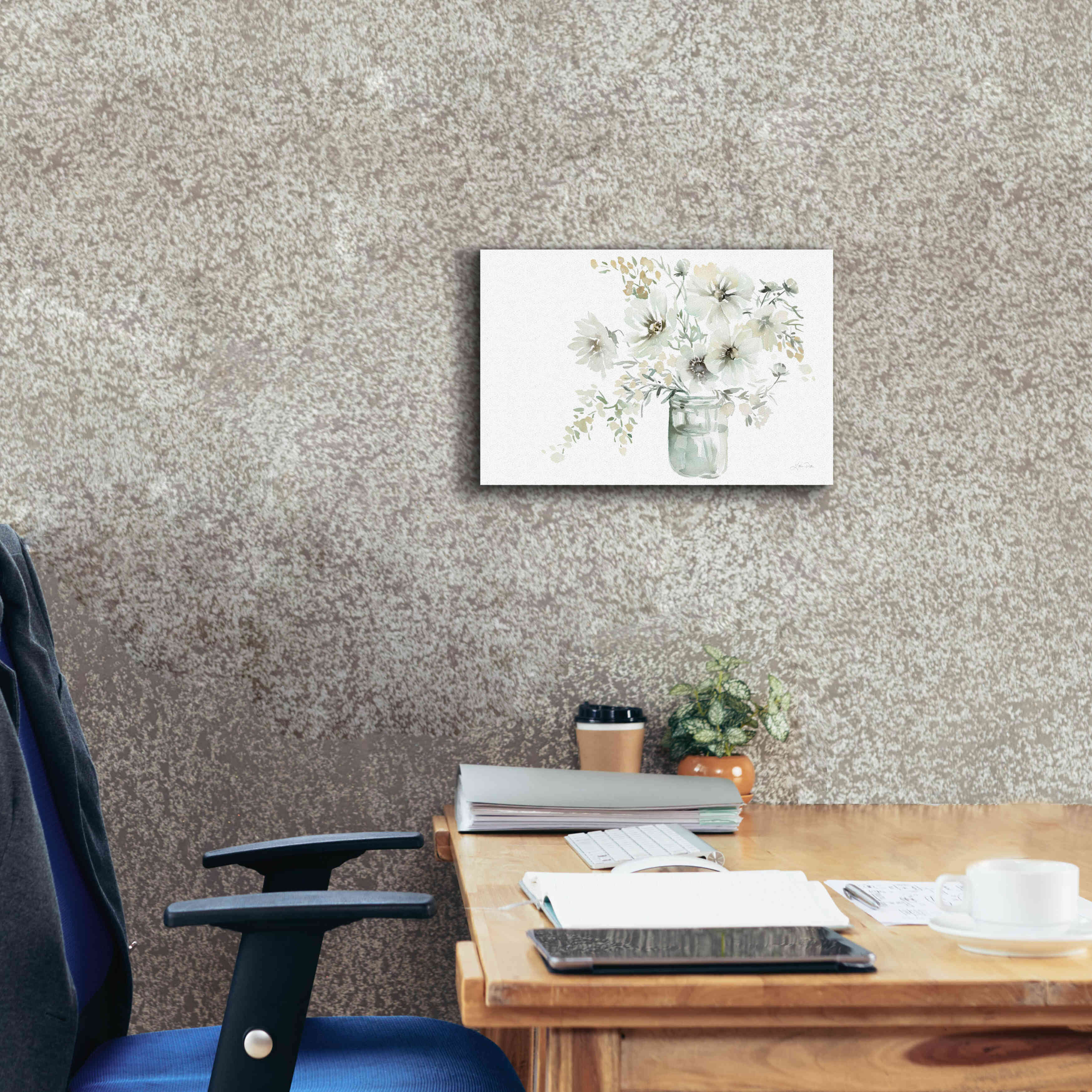 'Sunrise Bouquet' by Katrina Pete, Giclee Canvas Wall Art,18x12