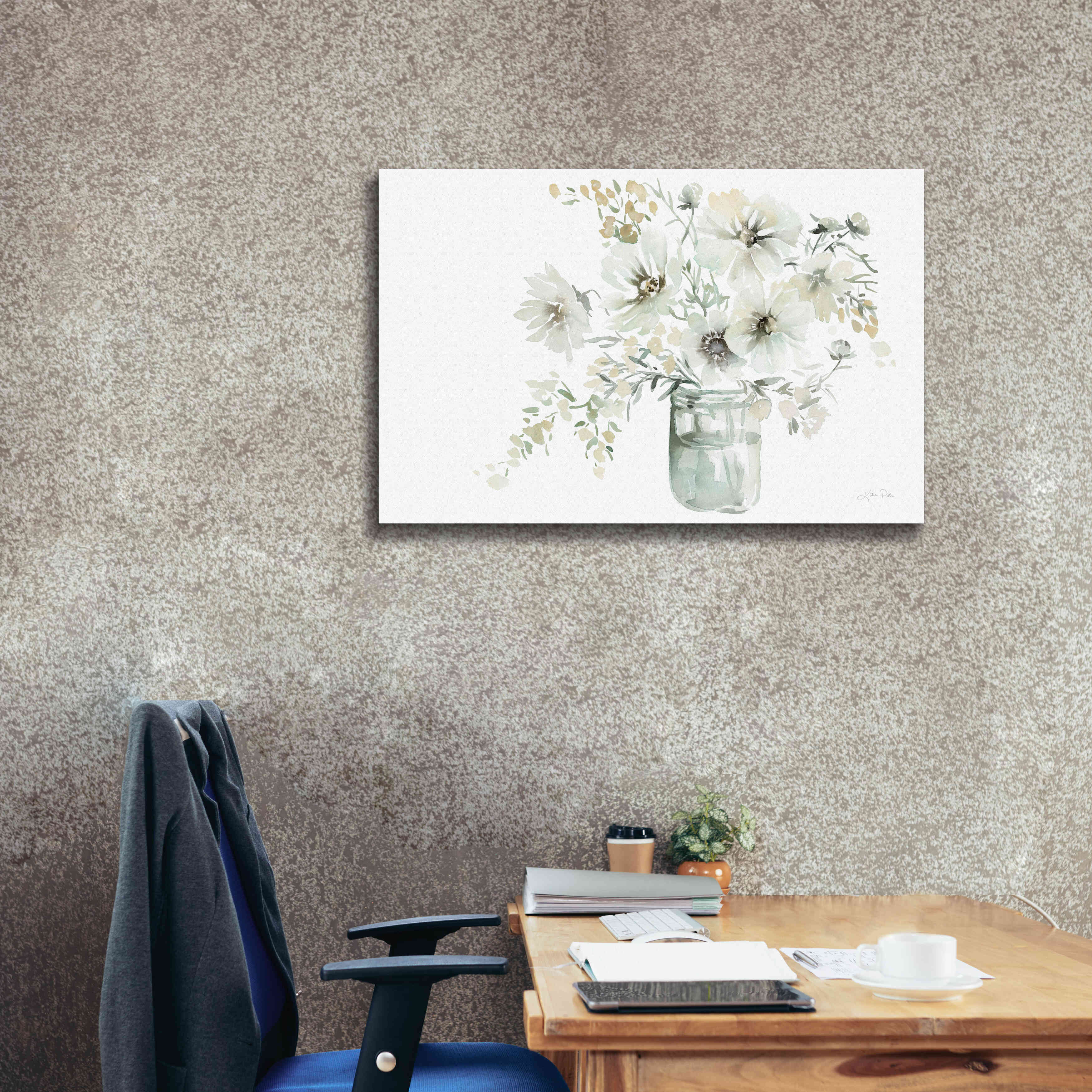 'Sunrise Bouquet' by Katrina Pete, Giclee Canvas Wall Art,40x26