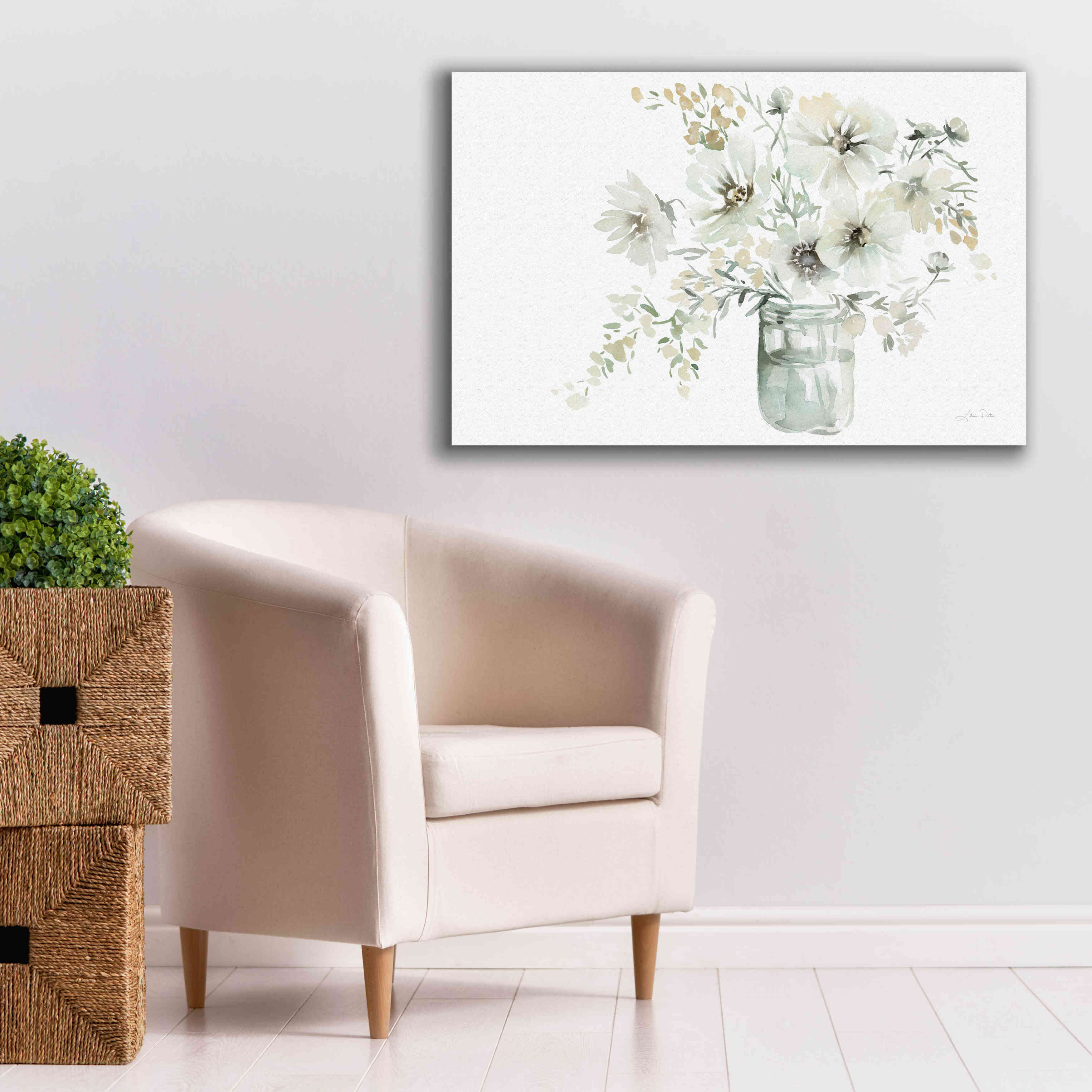 'Sunrise Bouquet' by Katrina Pete, Giclee Canvas Wall Art,40x26