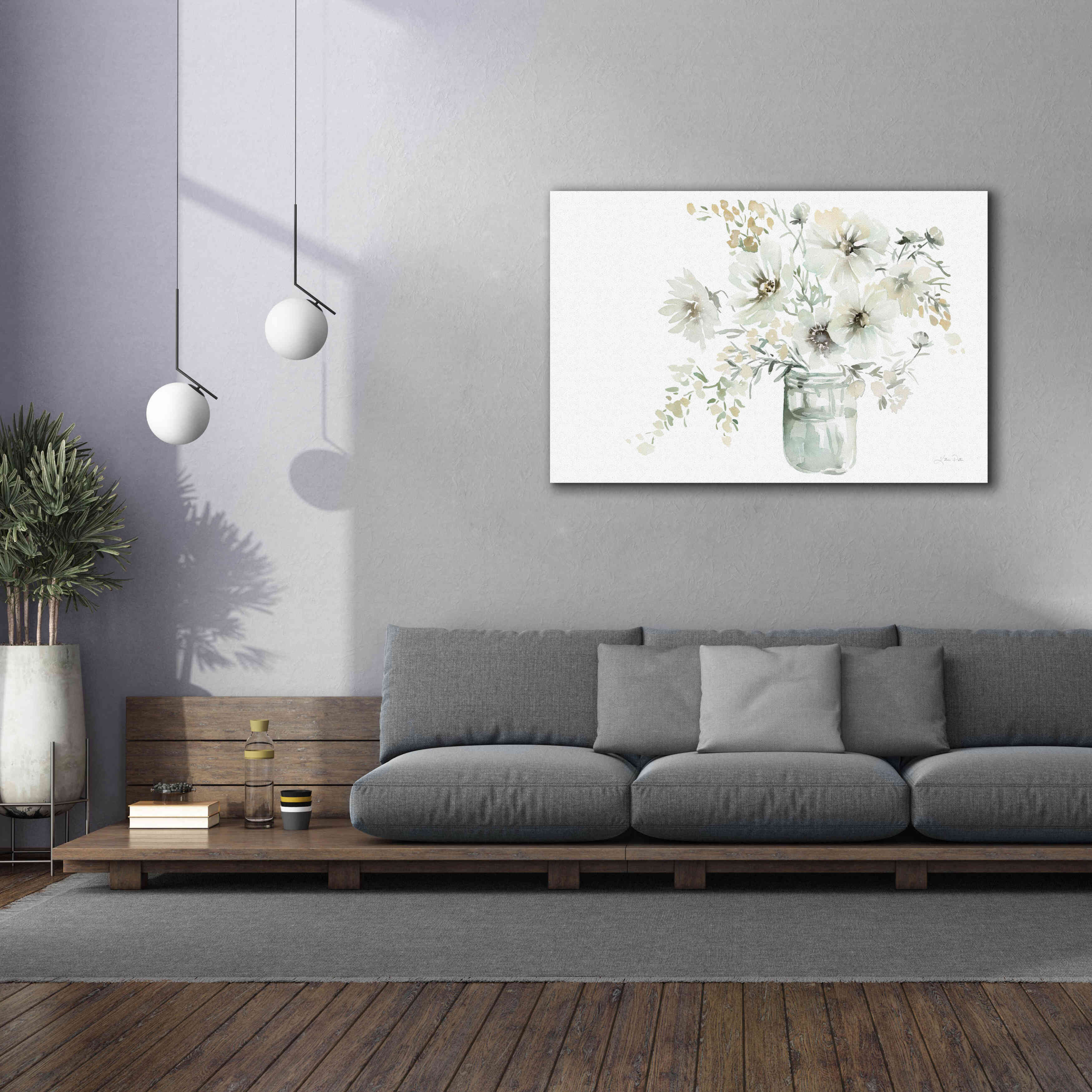 'Sunrise Bouquet' by Katrina Pete, Giclee Canvas Wall Art,60x40