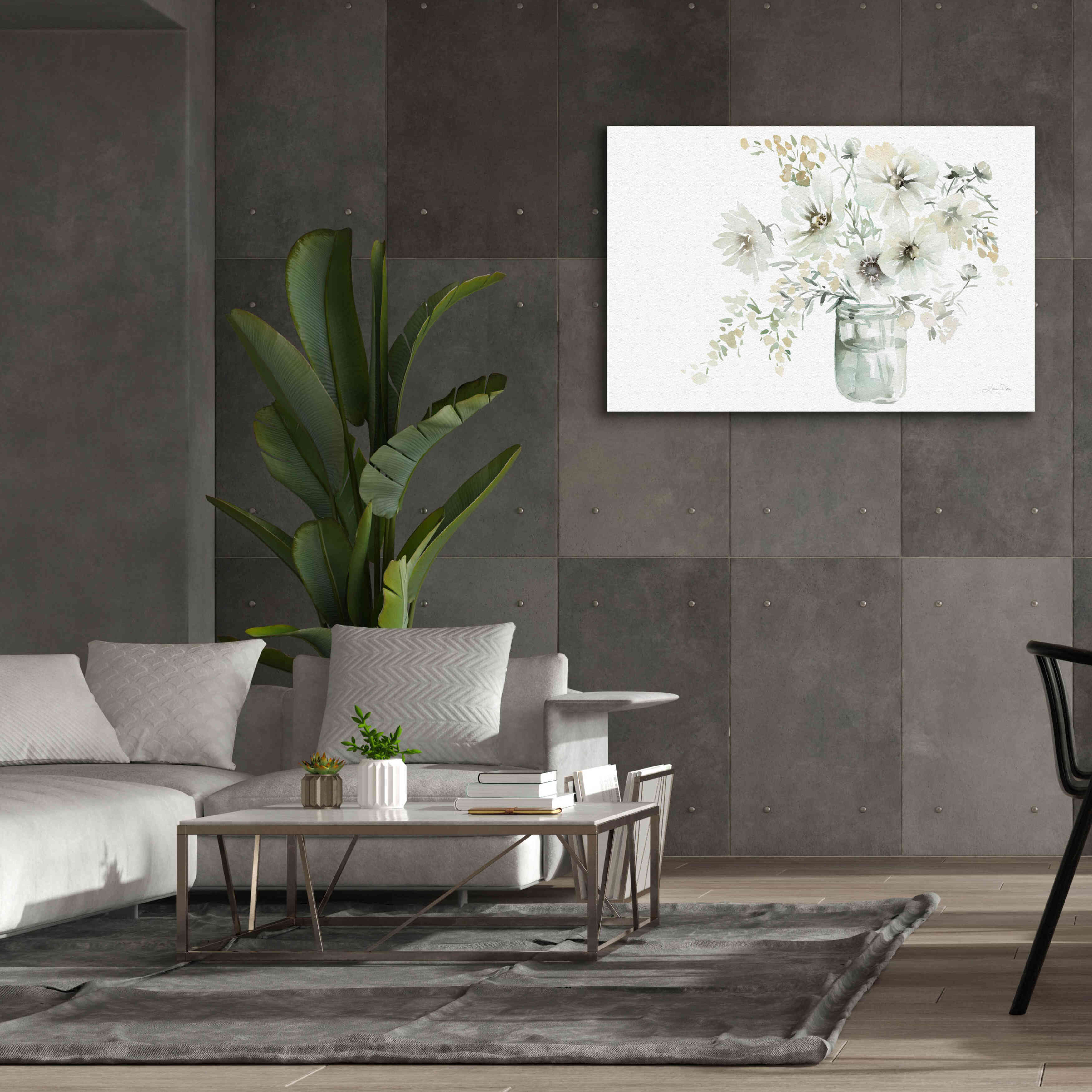 'Sunrise Bouquet' by Katrina Pete, Giclee Canvas Wall Art,60x40