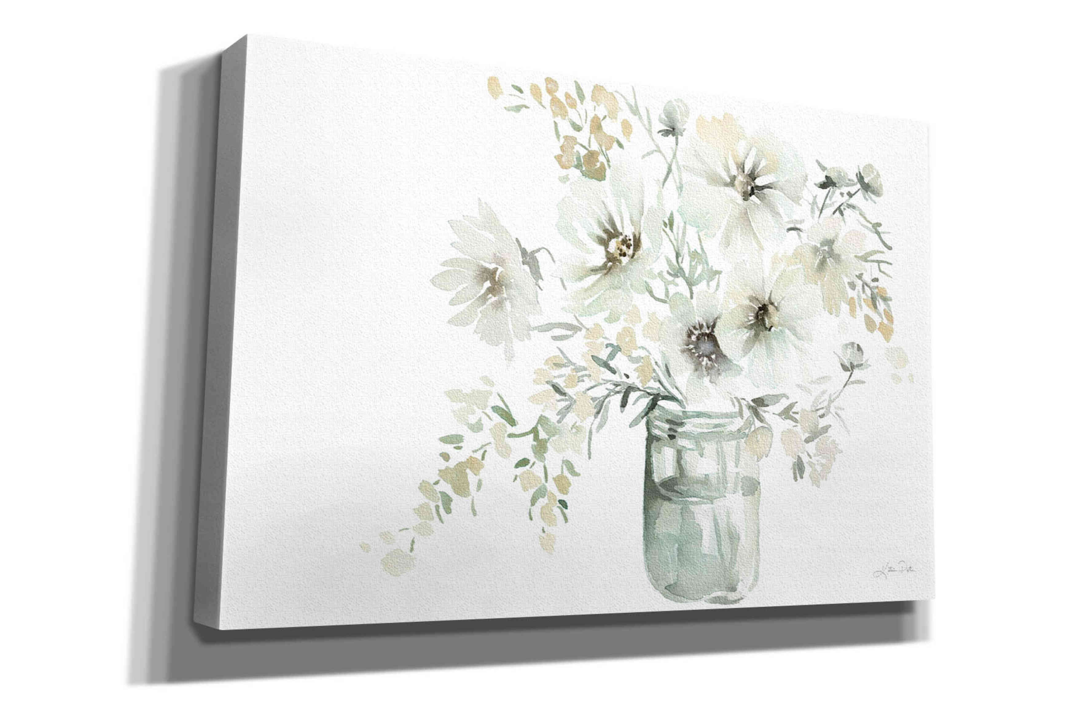 'Sunrise Bouquet' by Katrina Pete, Giclee Canvas Wall Art