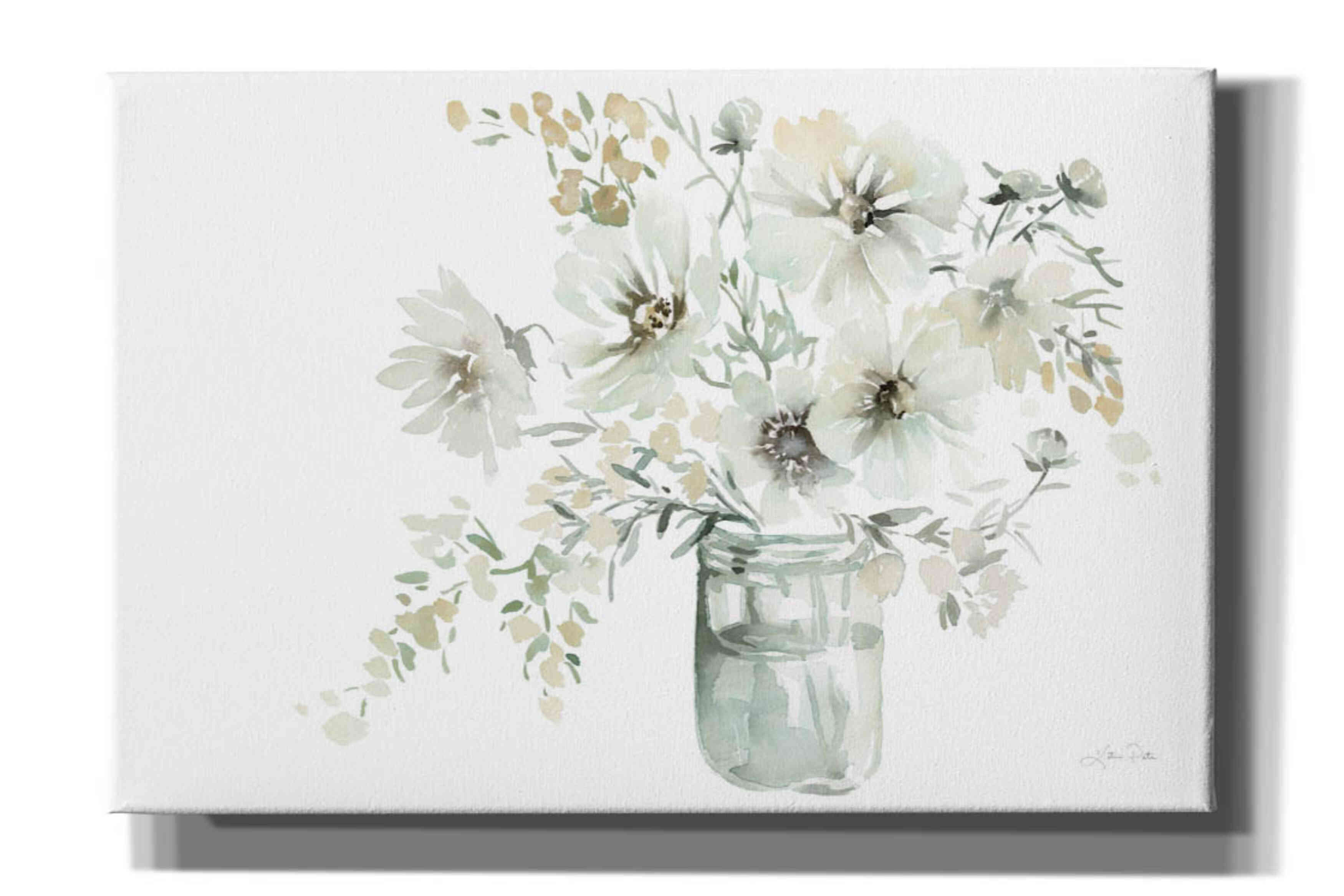 'Sunrise Bouquet' by Katrina Pete, Giclee Canvas Wall Art