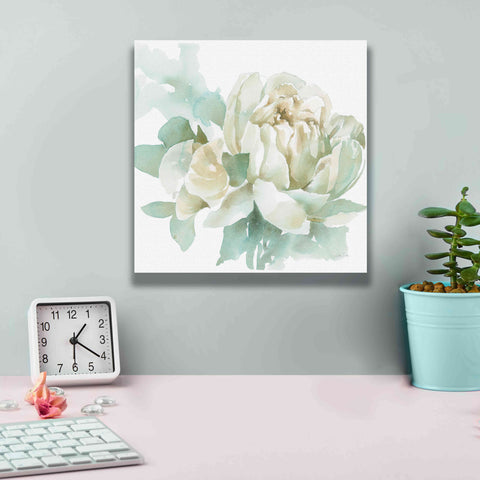 Image of 'Poetic Blooming I' by Katrina Pete, Giclee Canvas Wall Art,12x12