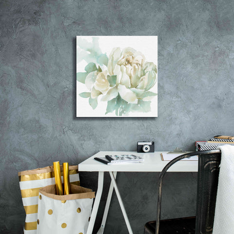 Image of 'Poetic Blooming I' by Katrina Pete, Giclee Canvas Wall Art,18x18