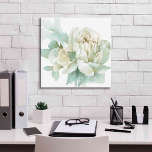 'Poetic Blooming I' by Katrina Pete, Giclee Canvas Wall Art,18x18