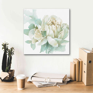 'Poetic Blooming I' by Katrina Pete, Giclee Canvas Wall Art,18x18