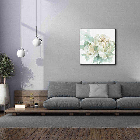 Image of 'Poetic Blooming I' by Katrina Pete, Giclee Canvas Wall Art,37x37