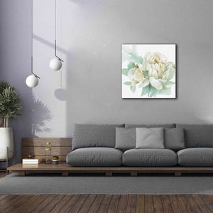 'Poetic Blooming I' by Katrina Pete, Giclee Canvas Wall Art,37x37
