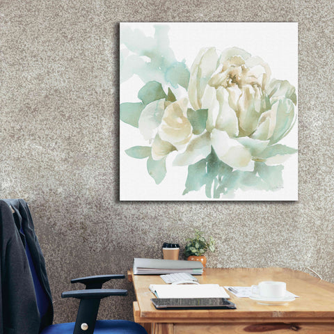 Image of 'Poetic Blooming I' by Katrina Pete, Giclee Canvas Wall Art,37x37