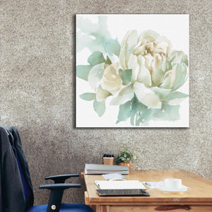 'Poetic Blooming I' by Katrina Pete, Giclee Canvas Wall Art,37x37